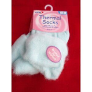1 Pair PGM Brushed Bed Sleep Women ThermalSocks Soft Cozy Warm 9-11